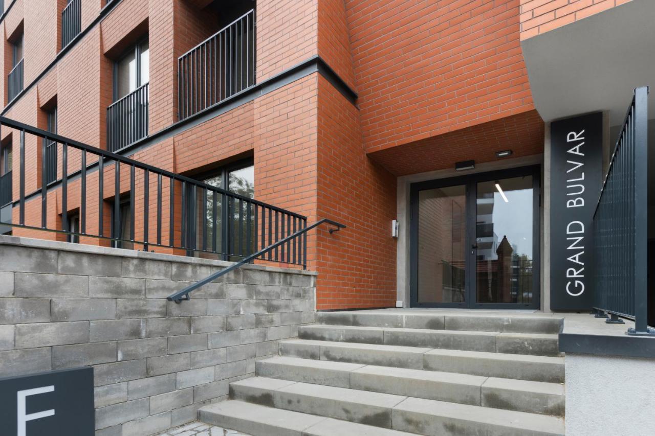 Stary Toruń Apartamenty Grand Bulvar מראה חיצוני תמונה